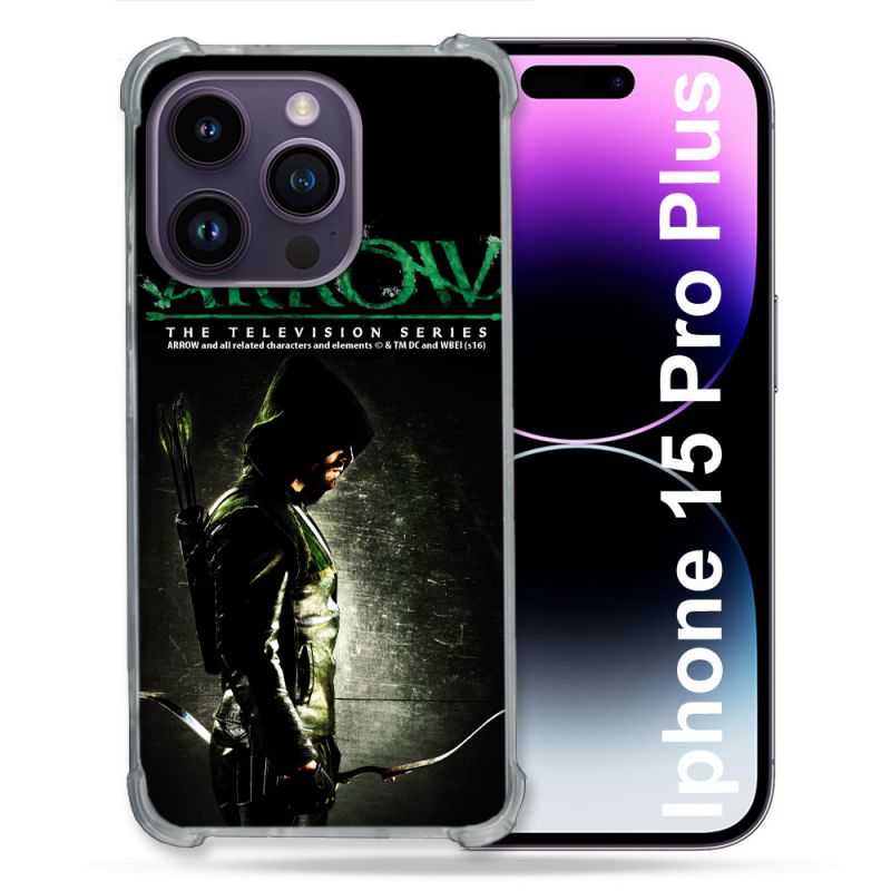 Coque Pour Iphone 15 Pro Plus Arrow Affiche