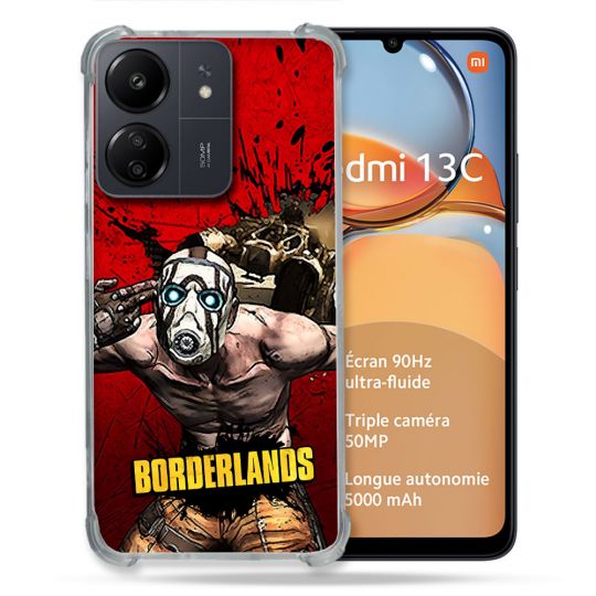 Coque Pour Xiaomi Redmi 13C Borderland