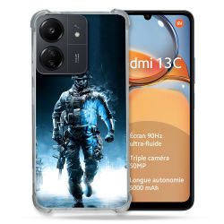 Coque Pour Xiaomi Redmi 13C Call Of Duty Guerrier