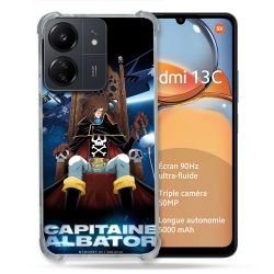 Coque Pour Xiaomi Redmi 13C Capitaine Albator