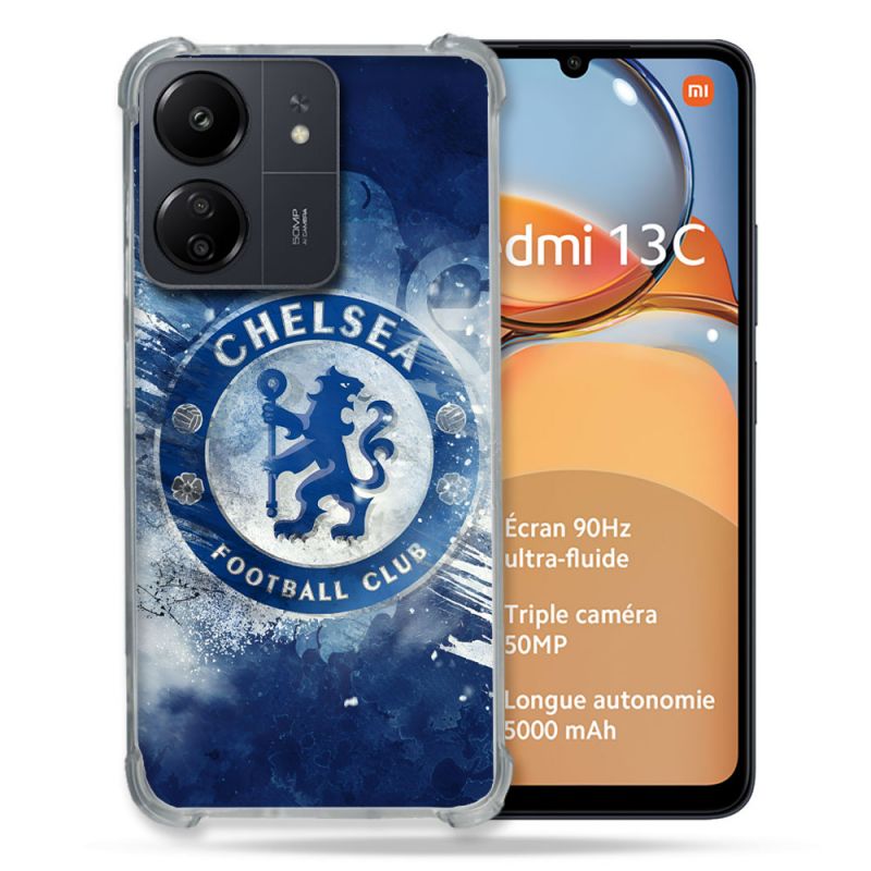 Coque Pour Xiaomi Redmi 13C Foot Chelsea