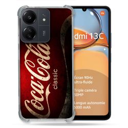 Coque Pour Xiaomi Redmi 13C Coca Cola Classique