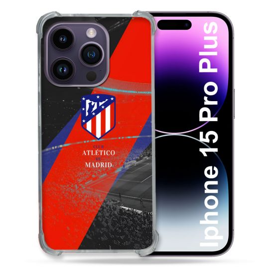 Coque Pour Iphone 15 Pro Plus Foot Athletico Madrid