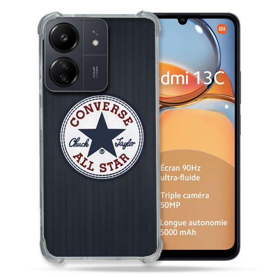Coque Pour Xiaomi Redmi 13C Converse