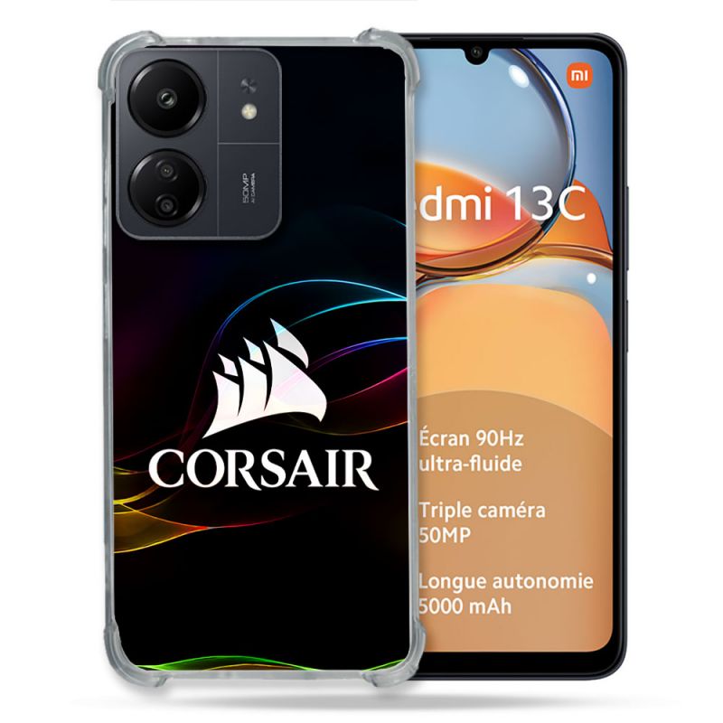 Coque Pour Xiaomi Redmi 13C Corsair