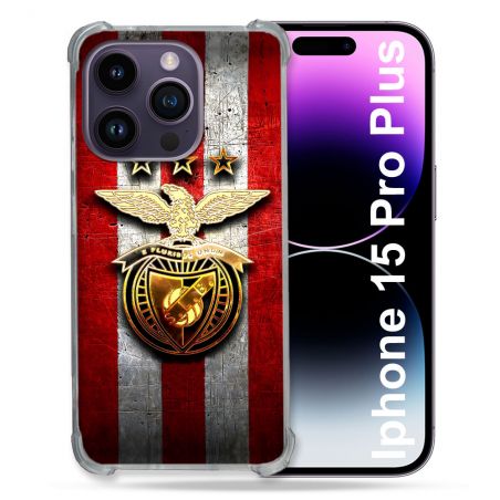 Coque Pour Iphone 15 Pro Plus Foot Benfica