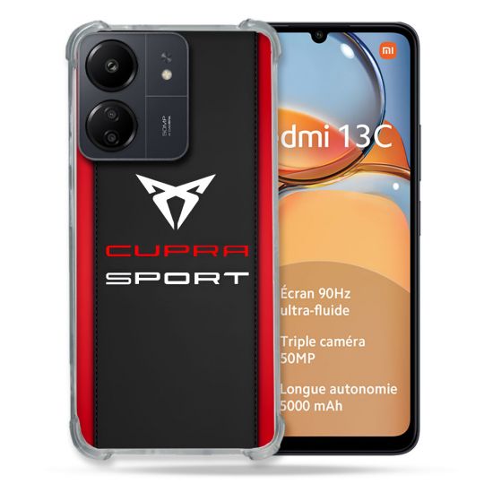 Coque Pour Xiaomi Redmi 13C Cupra