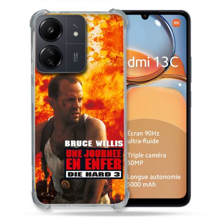 Coque Pour Xiaomi Redmi 13C Die Hard Affiche