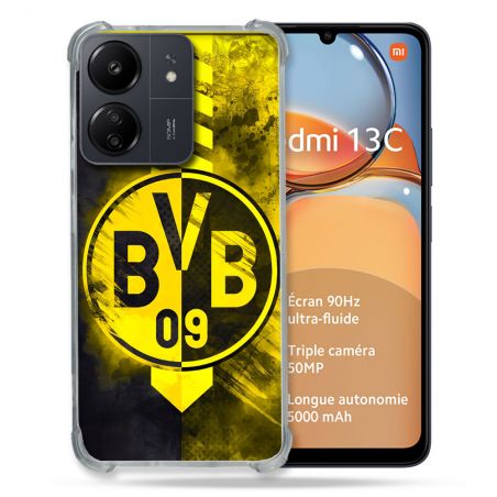 Coque Pour Xiaomi Redmi 13C Foot Dortmund