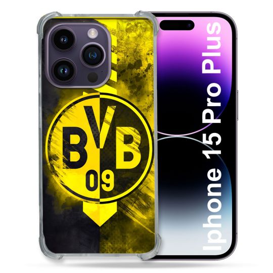 Coque Pour Iphone 15 Pro Plus Foot Dortmund
