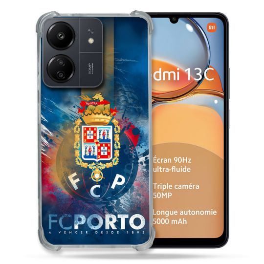 Coque Pour Xiaomi Redmi 13C Foot FC Porto