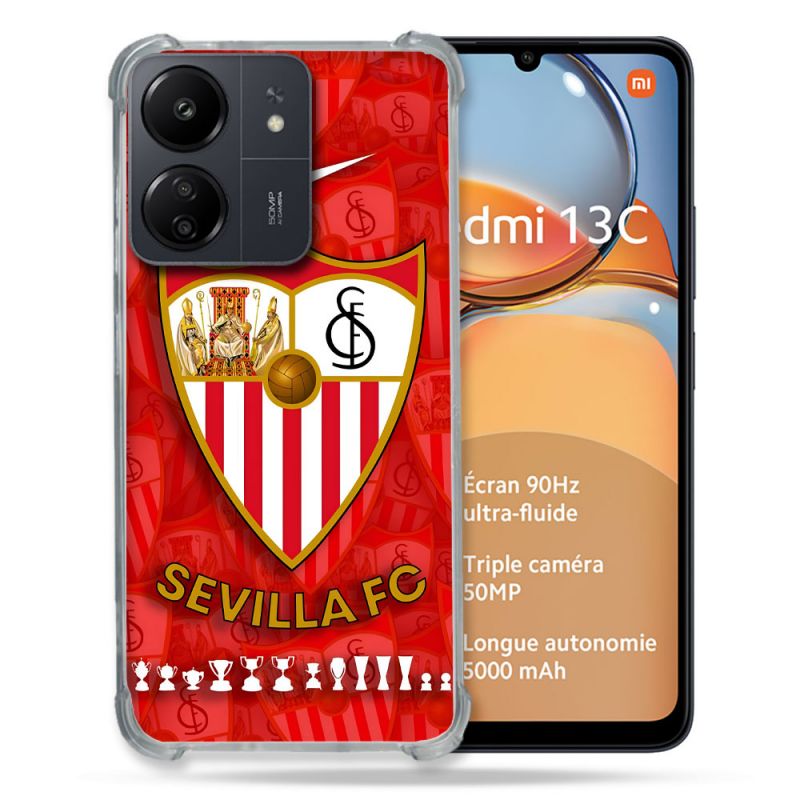 Coque Pour Xiaomi Redmi 13C Foot FC Sevilla