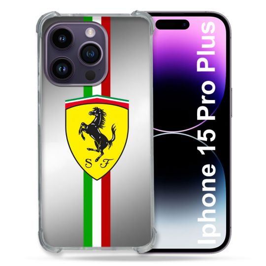 Coque Pour Iphone 15 Pro Plus Ferrari Ligne