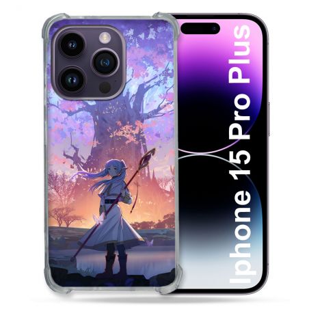 Coque Pour Iphone 15 Pro Plus Manga Frieren