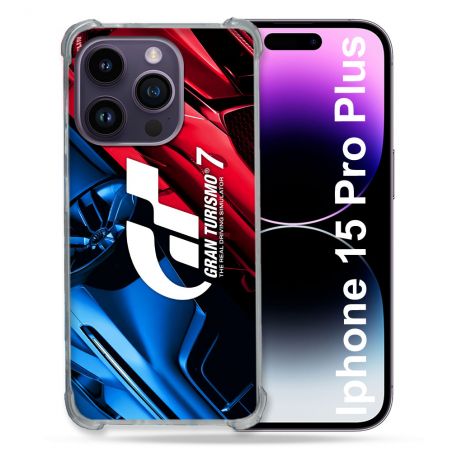Coque Pour Iphone 15 Pro Plus Gran Turismo