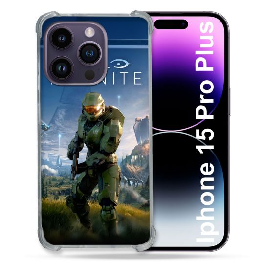 Coque Pour Iphone 15 Pro Plus Halo