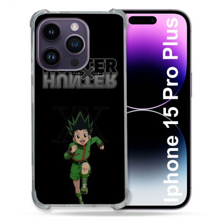 Coque Pour Iphone 15 Pro Plus Manga Hunter X Hunter Gon