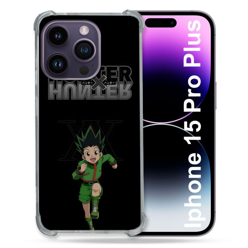 Coque Pour Iphone 15 Pro Plus Manga Hunter X Hunter Gon
