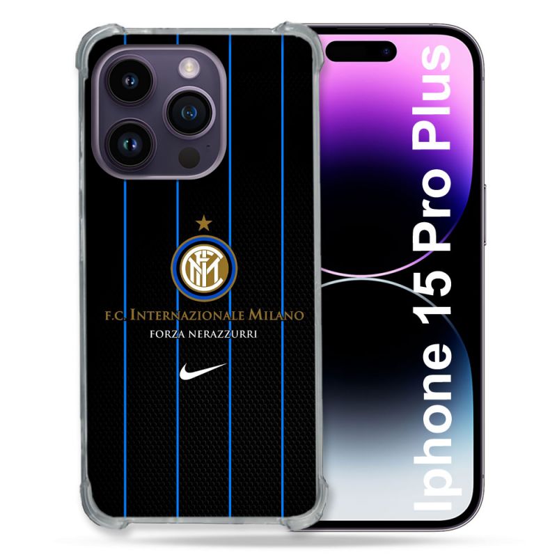 Coque Pour Iphone 15 Pro Plus Foot Inter Milan