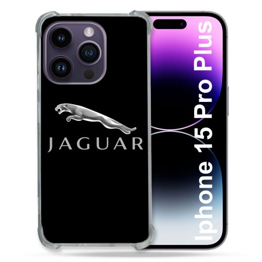 Coque Pour Iphone 15 Pro Plus Jaguar