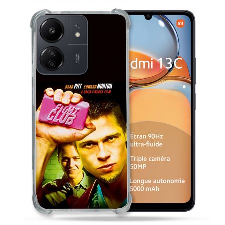 Coque Pour Xiaomi Redmi 13C Fight Club Affiche
