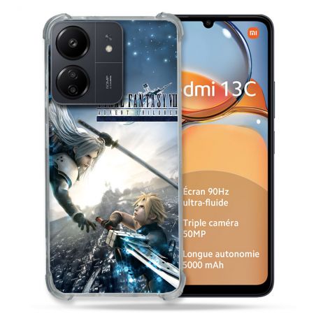 Coque Pour Xiaomi Redmi 13C Final Fantaisy