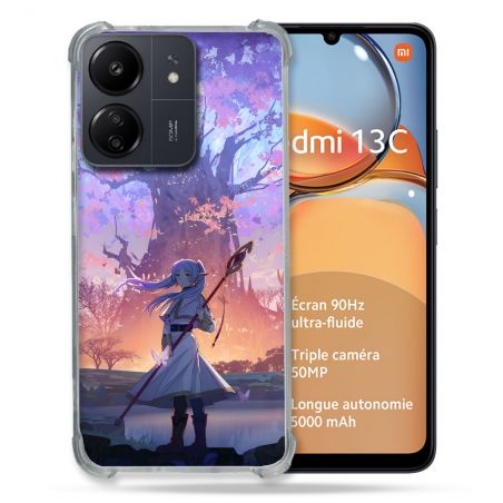 Coque Pour Xiaomi Redmi 13C Manga Frieren
