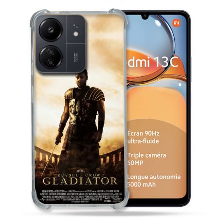 Coque Pour Xiaomi Redmi 13C Gladiator Affiche
