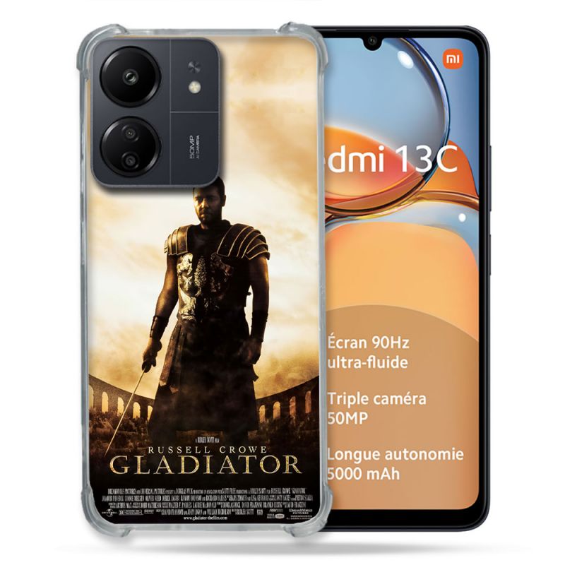 Coque Pour Xiaomi Redmi 13C Gladiator Affiche