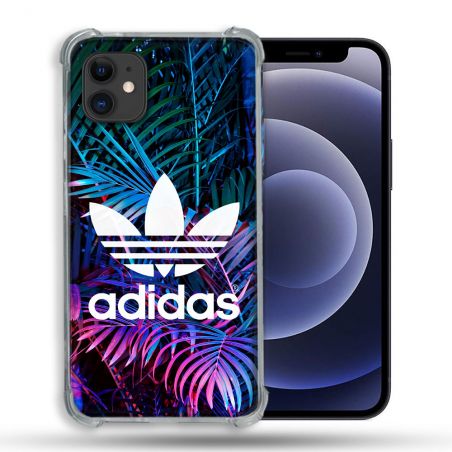Coque Pour Iphone 12 / 12 Pro Adidas Palmier