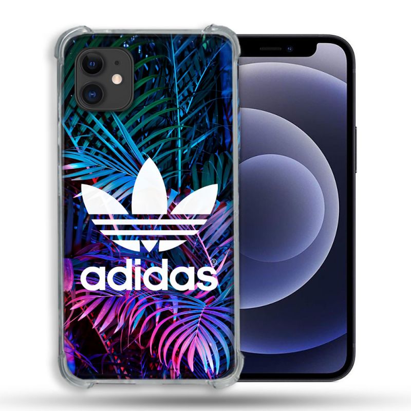 Coque Pour Iphone 12 / 12 Pro Adidas Palmier