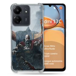 Coque Pour Xiaomi Redmi 13C Gof Of War