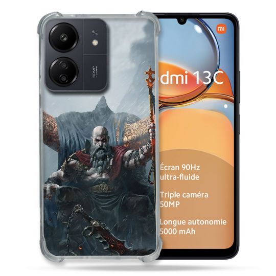 Coque Pour Xiaomi Redmi 13C Gof Of War
