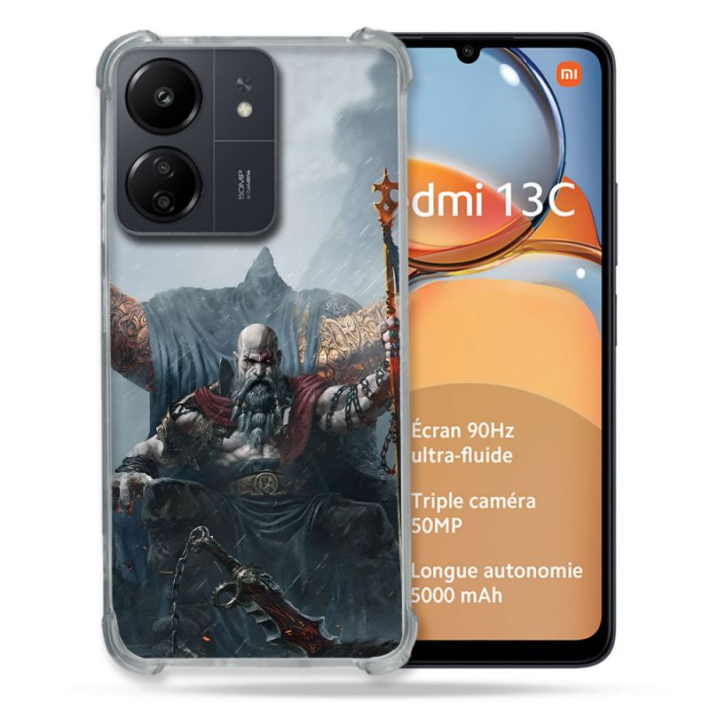 Coque Pour Xiaomi Redmi 13C Gof Of War