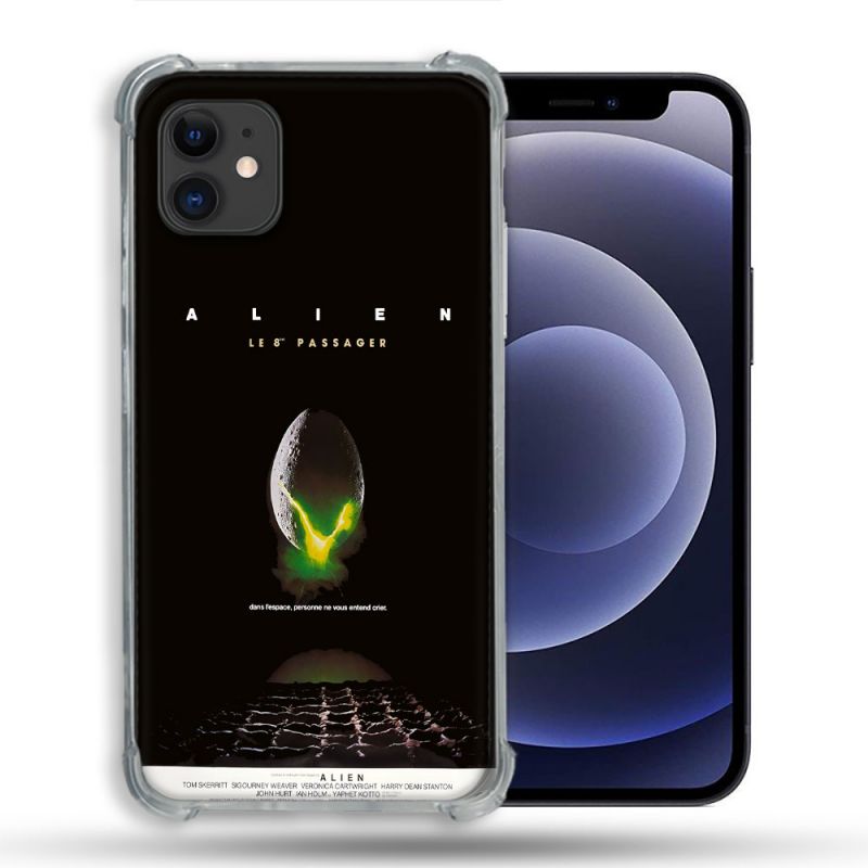 Coque Pour Iphone 12 / 12 Pro Alien Affiche