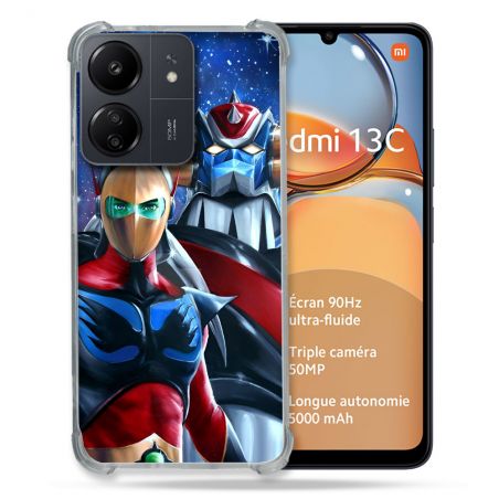Coque Pour Xiaomi Redmi 13C Goldorak