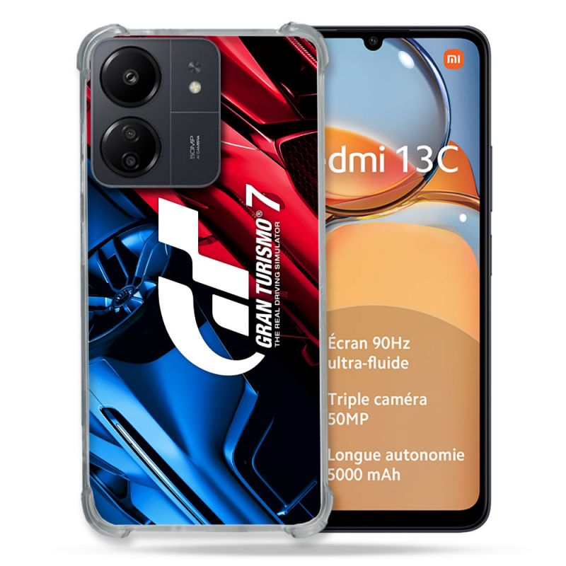 Coque Pour Xiaomi Redmi 13C Gran Turismo