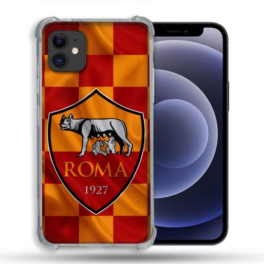 Coque Pour Iphone 12 / 12 Pro Foot As Roma