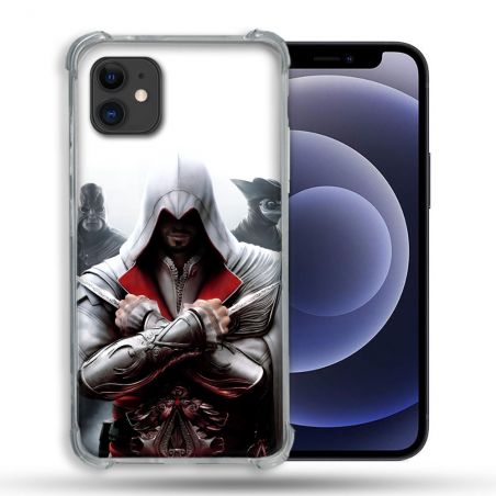 Coque Pour Iphone 12 / 12 Pro Assassin Creed Mask