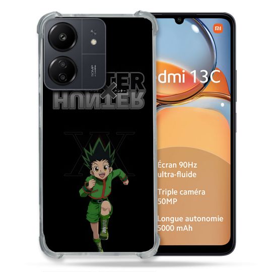 Coque Pour Xiaomi Redmi 13C Manga Hunter X Hunter Gon