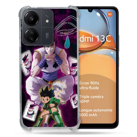 Coque Pour Xiaomi Redmi 13C Manga Hunter X Hunter Hisoka