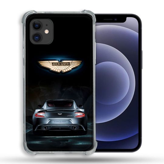 Coque Pour Iphone 12 / 12 Pro Aston Martin