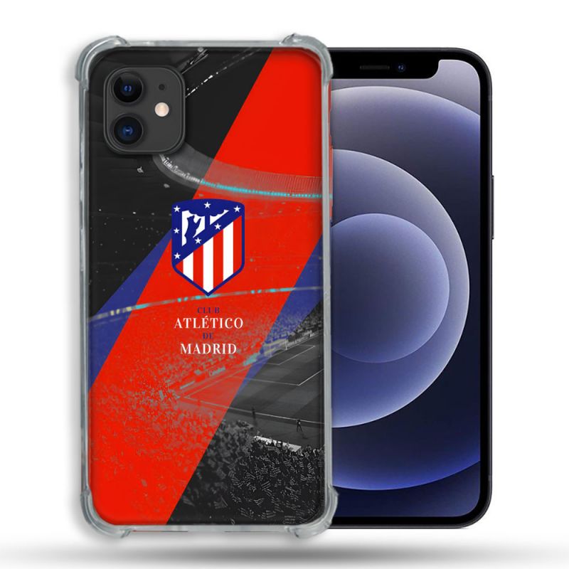 Coque Pour Iphone 12 / 12 Pro Foot Athletico Madrid
