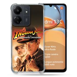 Coque Pour Xiaomi Redmi 13C Indiana Jones Affiche