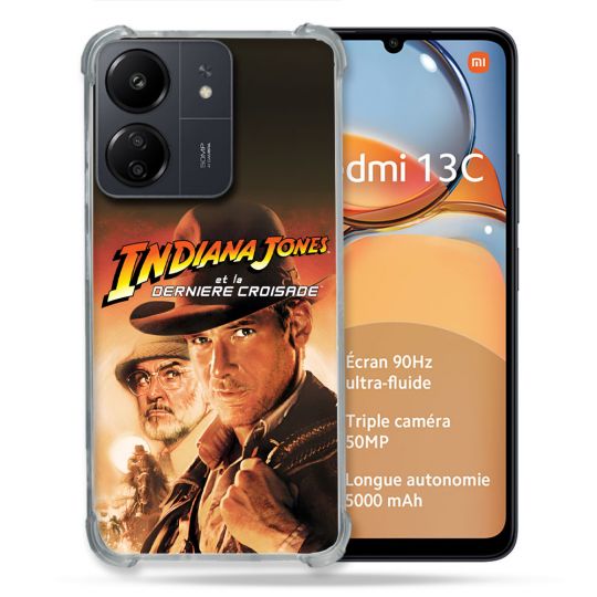 Coque Pour Xiaomi Redmi 13C Indiana Jones Affiche