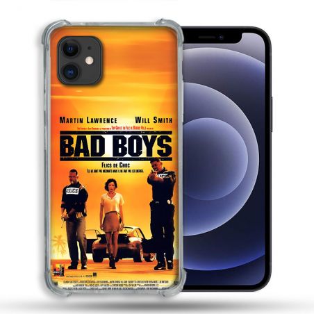 Coque Pour Iphone 12 / 12 Pro Bad Boys Affiche