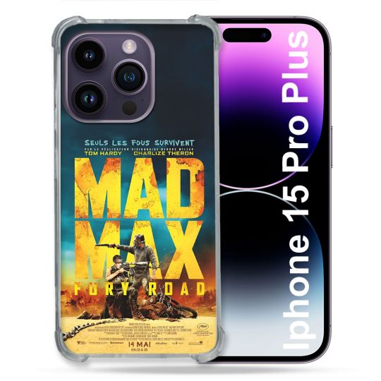 Coque Pour Iphone 15 Pro Plus Mad Max Affiche