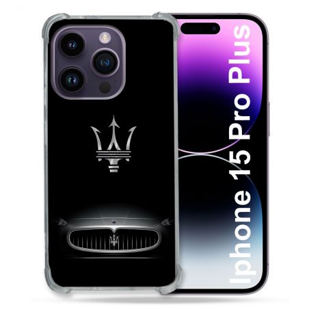 Coque Pour Iphone 15 Pro Plus Maserati