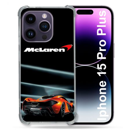 Coque Pour Iphone 15 Pro Plus Mc Laren