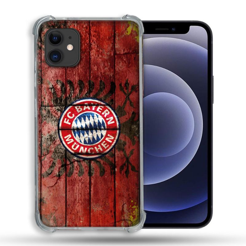 Coque Pour Iphone 12 / 12 Pro Foot Bayern Munich Drapeau